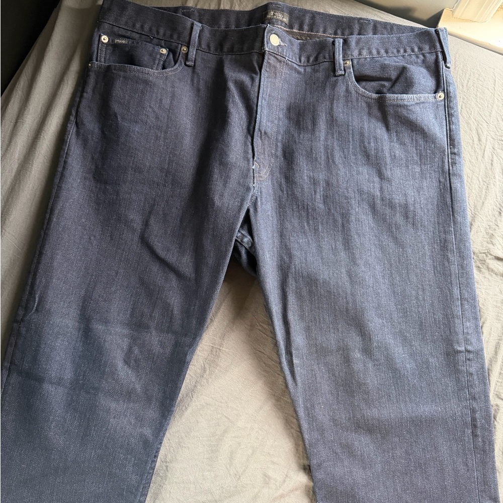 Polo by Ralph Lauren Dark Navy Straight Jeans 42x32